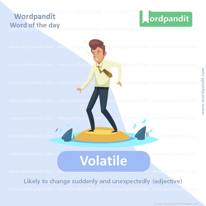 Volatile Picture Vocabulary