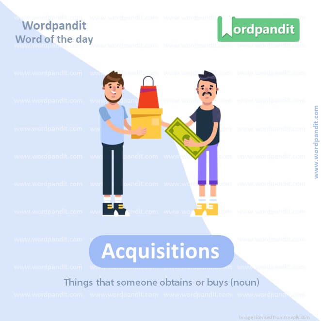 Acquisitions Picture Vocabulary
