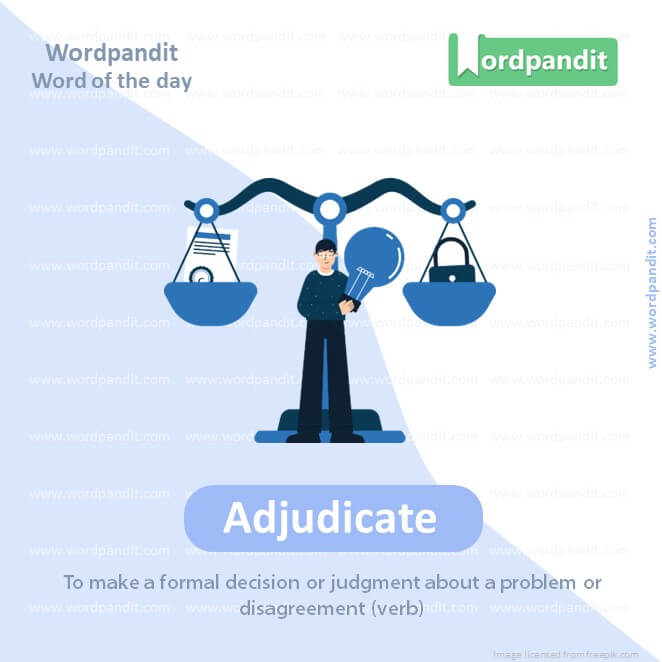 Adjudicate Picture Vocabulary