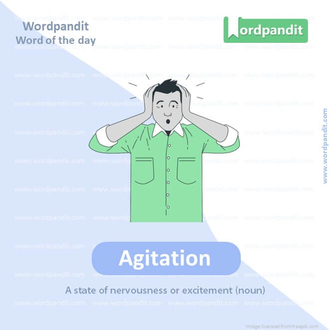 Agitation Picture Vocabulary