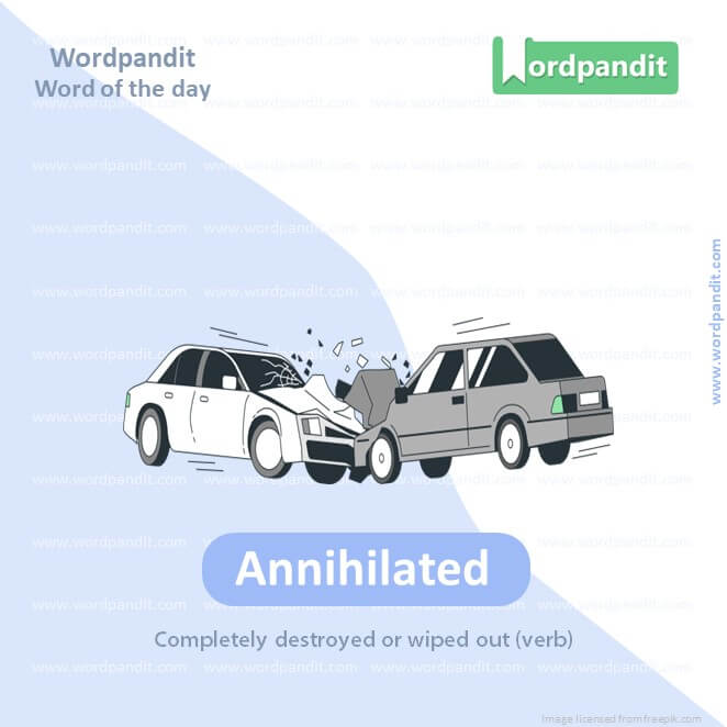 Annihilated Picture Vocabulary