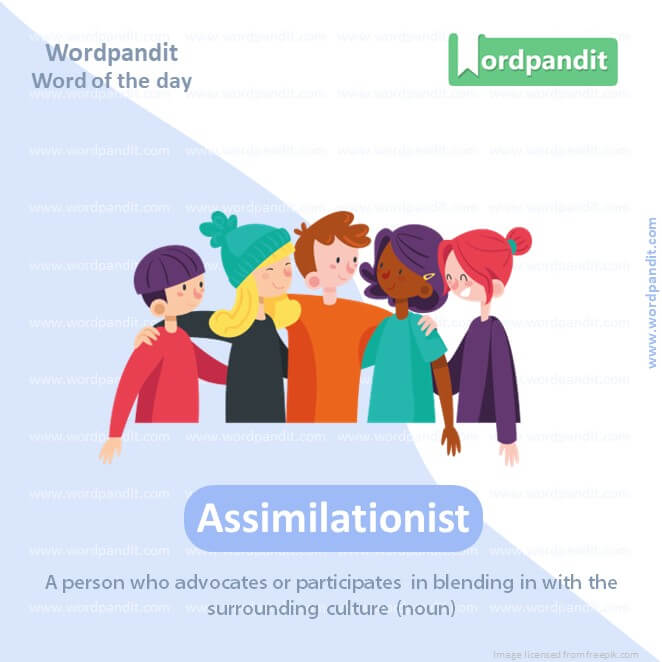 Assimilationist Picture Vocabulary