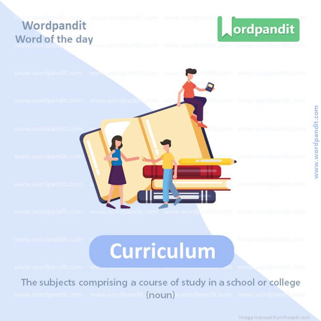 Curriculum Picture Vocabulary