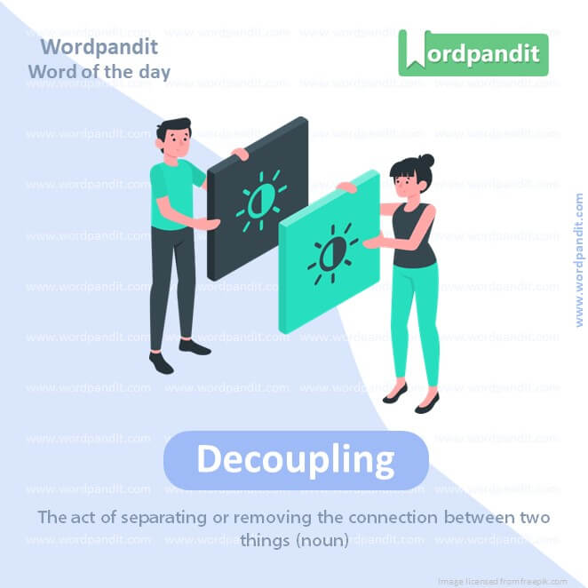 Decoupling Picture Vocabulary