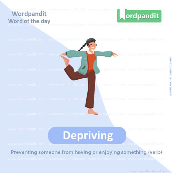 Depriving Picture Vocabulary