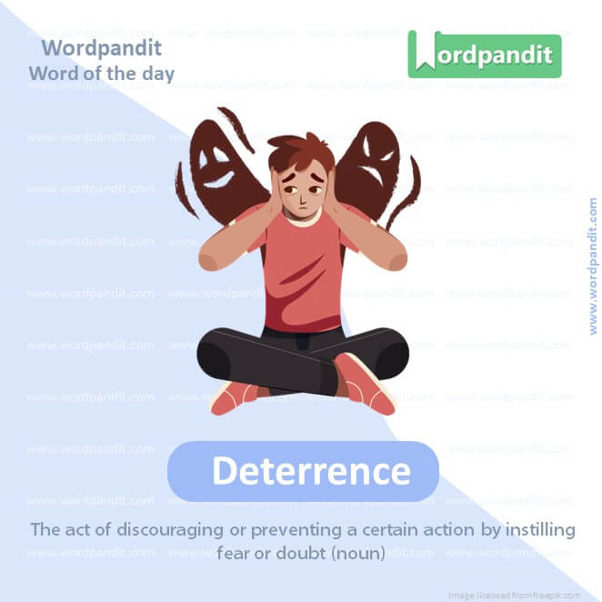 Deterrence Picture Vocabulary