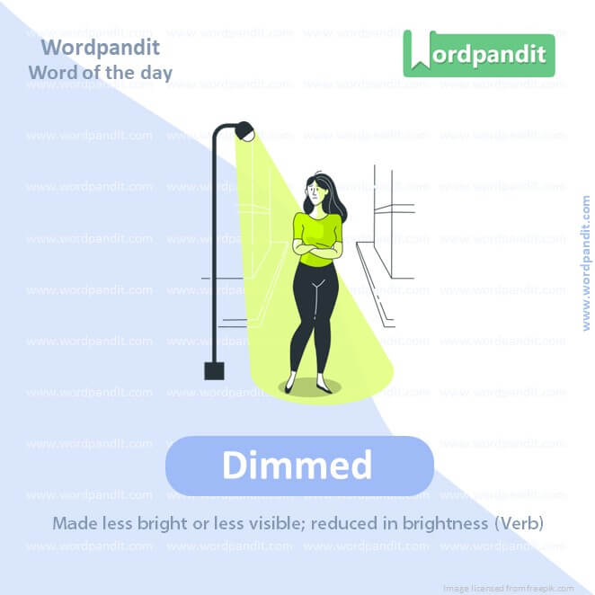 Dimmed Picture Vocabulary