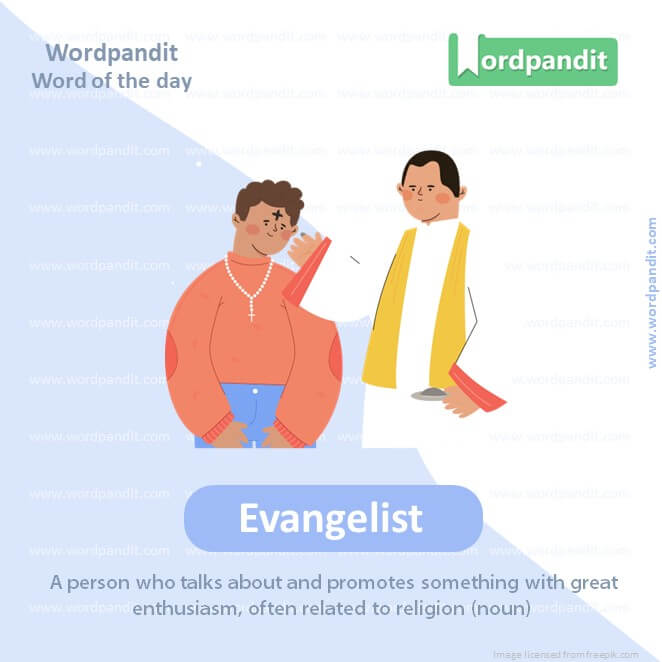 Evangelist Picture Vocabulary