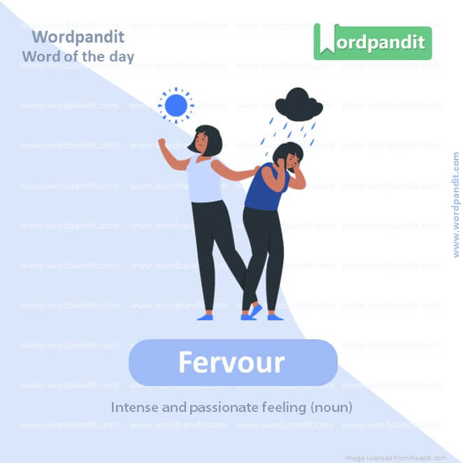 Fervour Picture Vocabulary