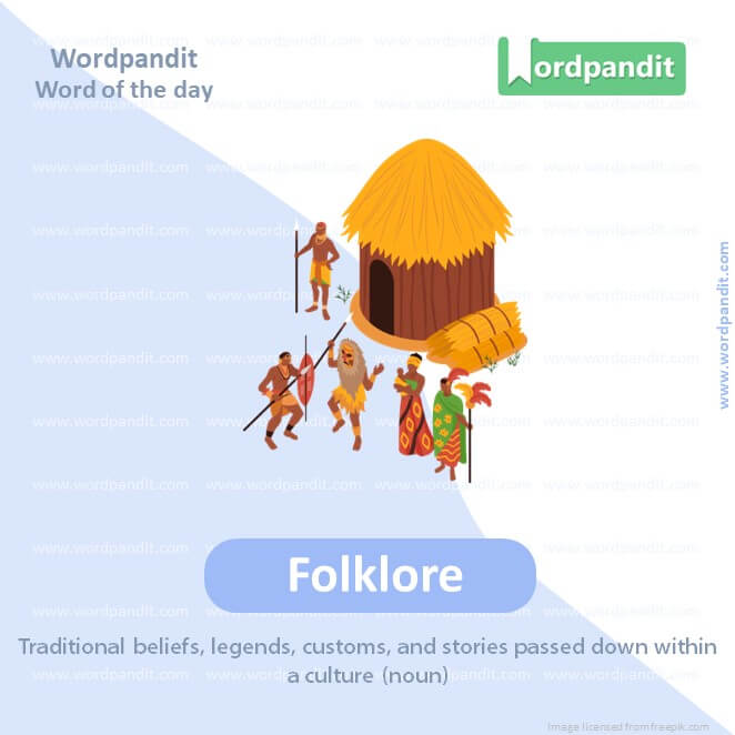Folklore Picture Vocabulary