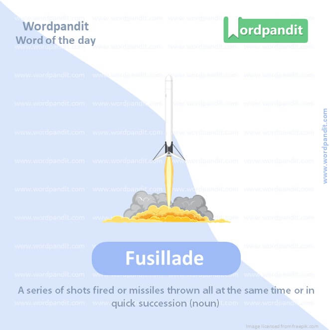 Fusillade Picture Vocabulary