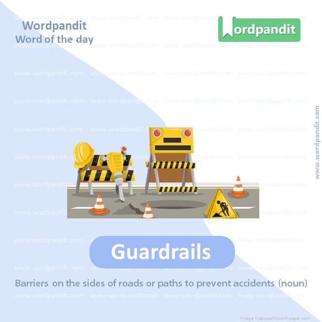 Guardrails Picture Vocabulary