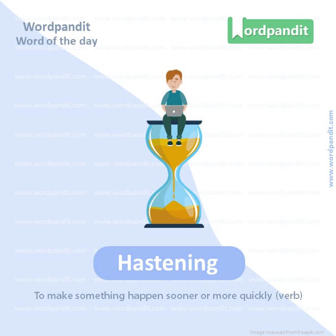 Hastening Picture Vocabulary