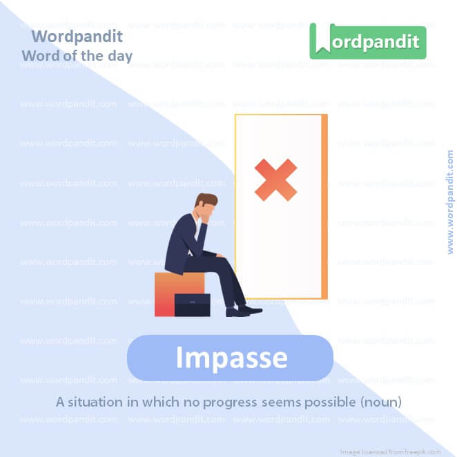 Impasse Picture Vocabulary