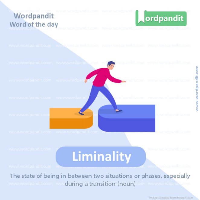 Liminality Picture Vocabulary