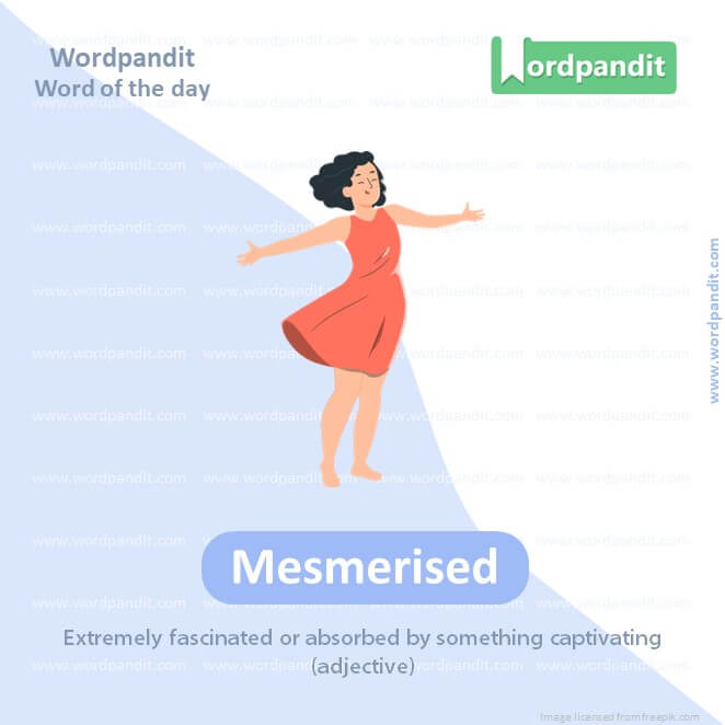 Mesmerised Picture Vocabulary