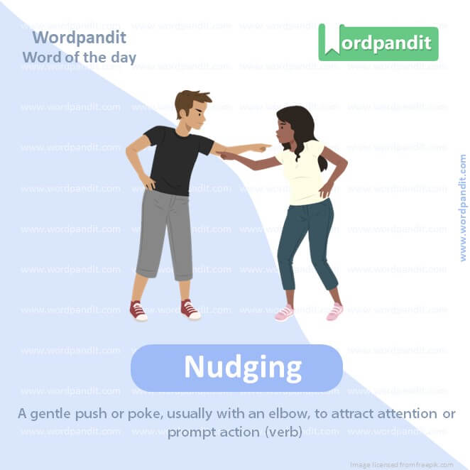 Nudging Picture Vocabulary