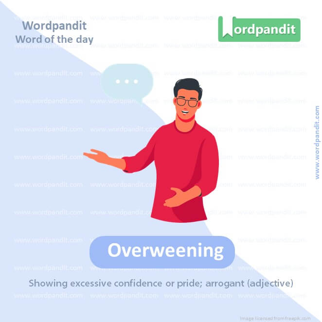 Overweening Picture Vocabulary