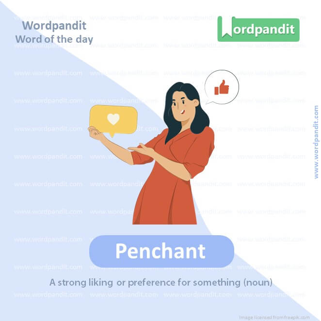 Penchant Picture Vocabulary