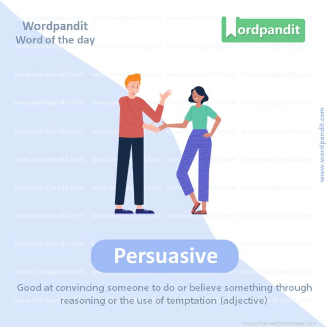 Persuasive Picture Vocabulary