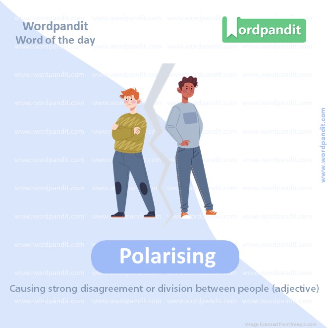 Polarising Picture Vocabulary