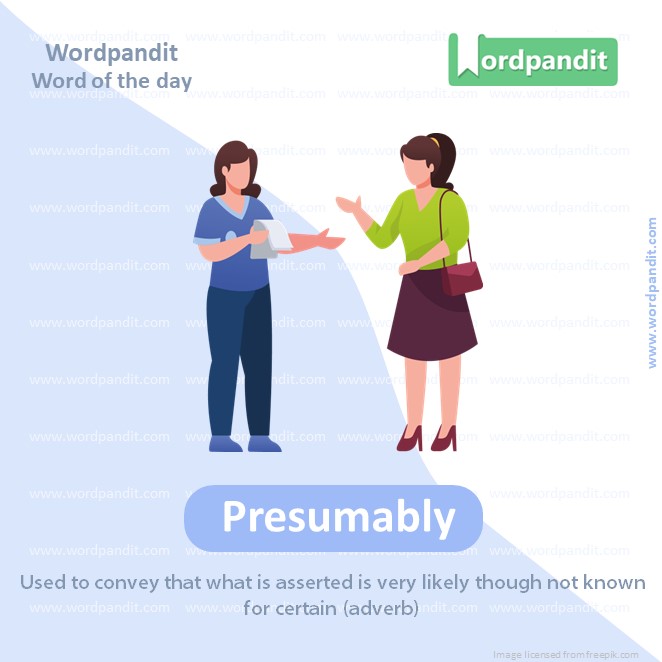 Presumably Picture Vocabulary