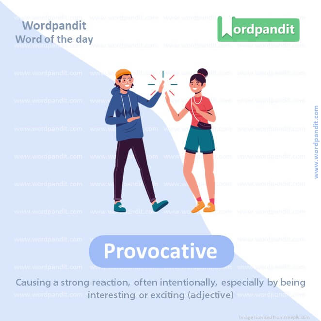 Provocative Picture Vocabulary