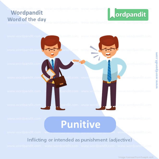 Punitive Picture Vocabulary