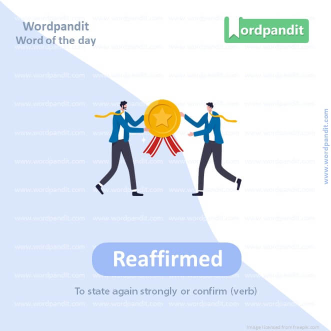 Reaffirmed Picture Vocabulary