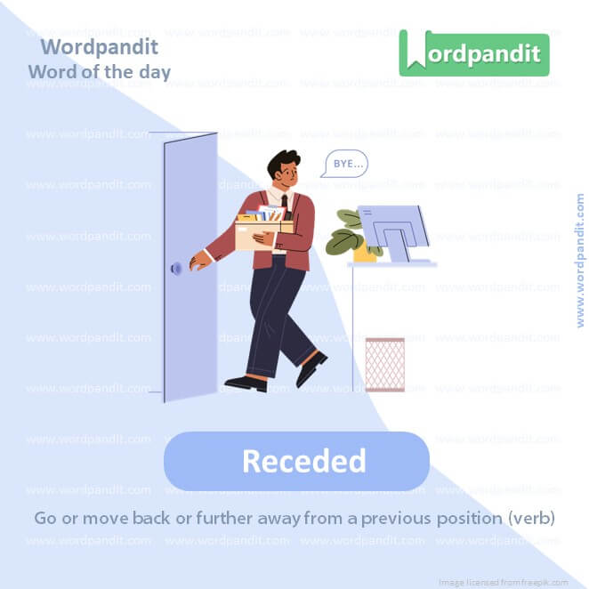 Receded Picture Vocabulary