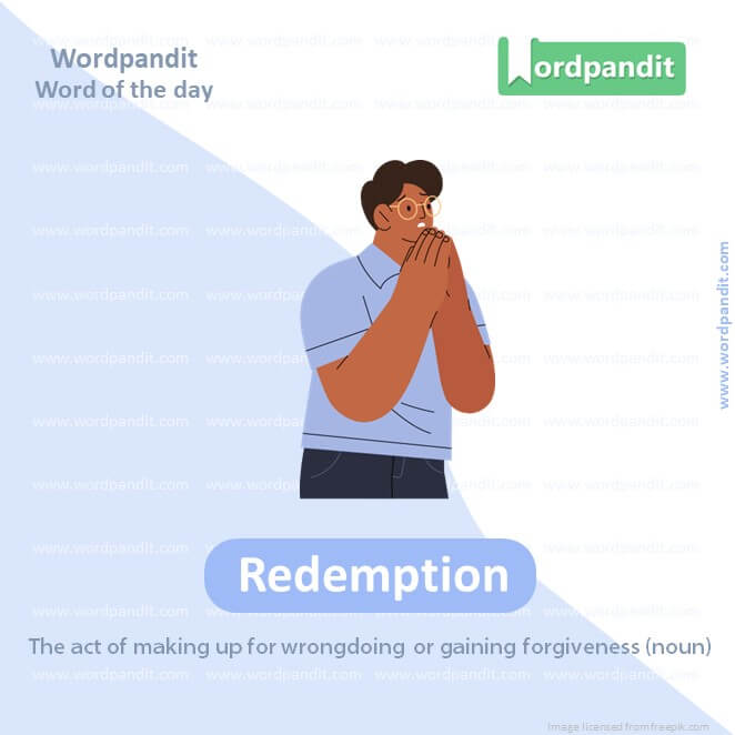 Redemption Picture Vocabulary