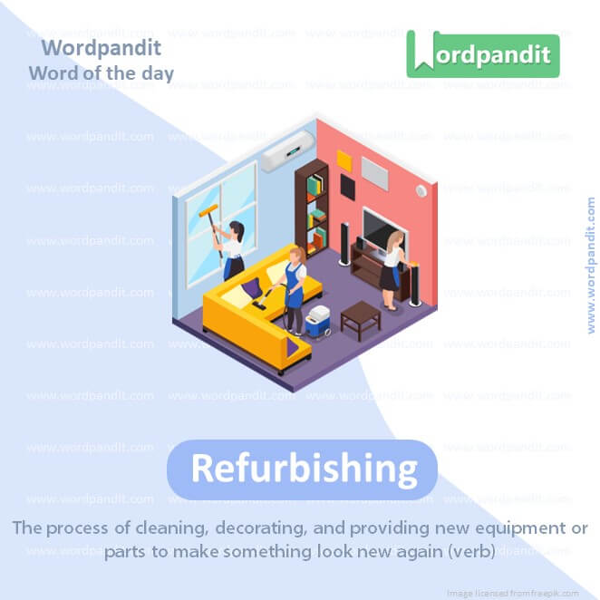 Refurbishing Picture Vocabulary