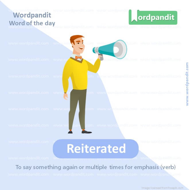 Reiterated Picture Vocabulary