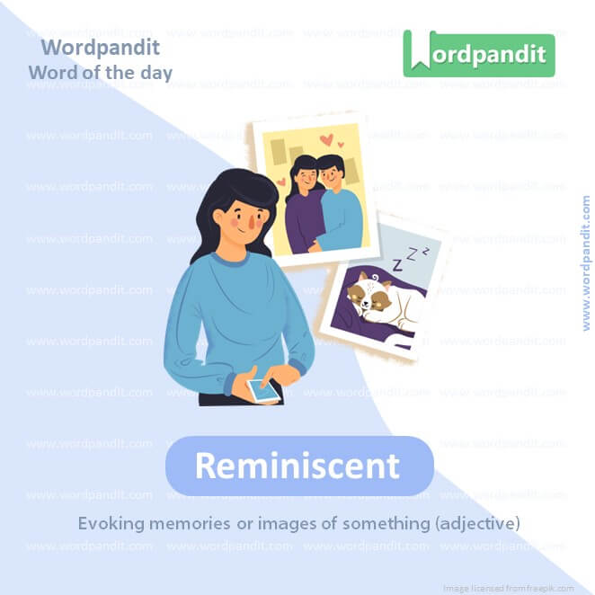 Reminiscent Picture Vocabulary