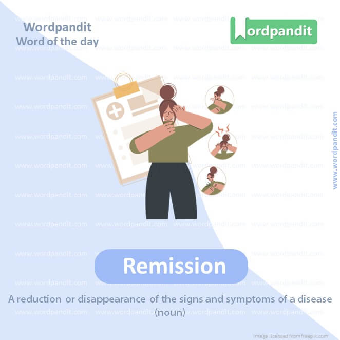 Remission Picture Vocabulary