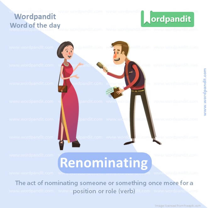 Renominating Picture Vocabulary