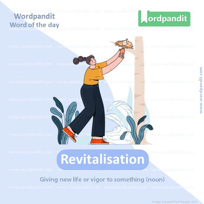 Revitalisation Picture Vocabulary