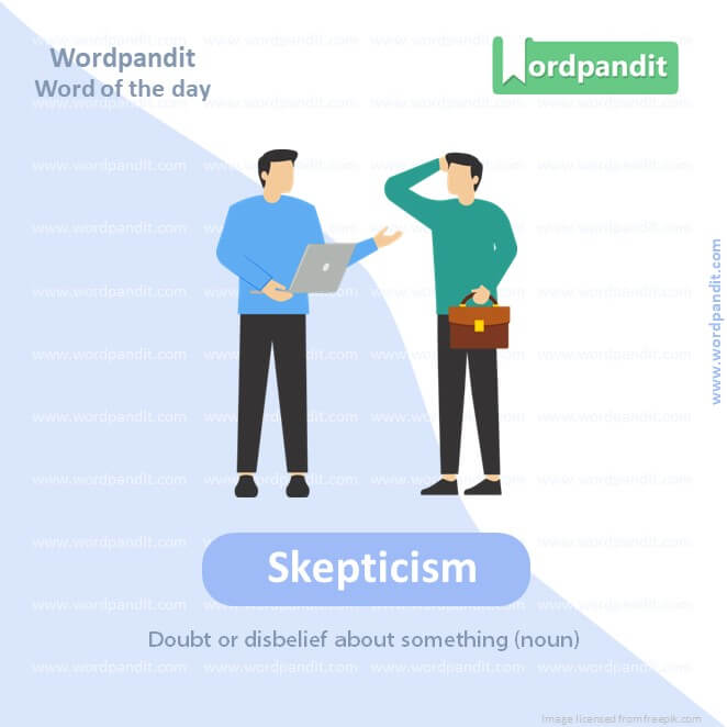 Skepticism Picture Vocabulary
