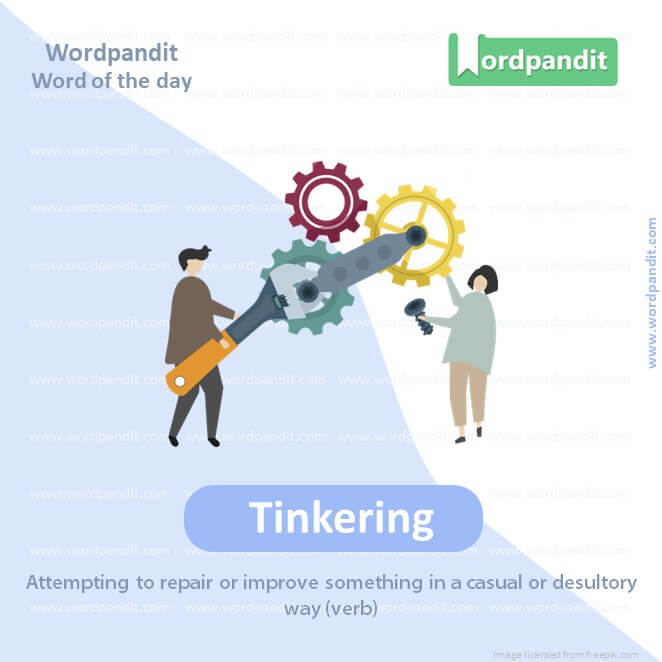 Tinkering Picture Vocabulary