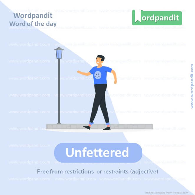 Unfettered Picture Vocabulary