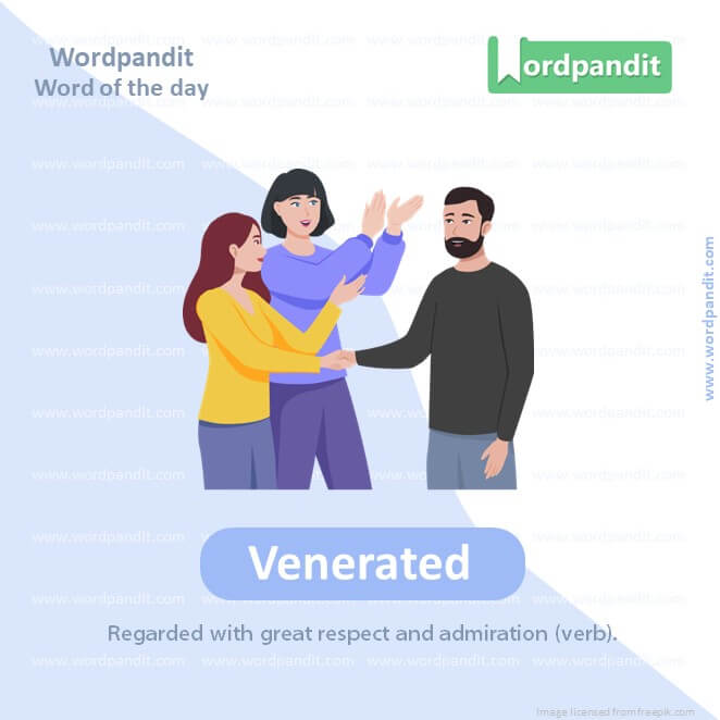 Venerated Picture Vocabulary