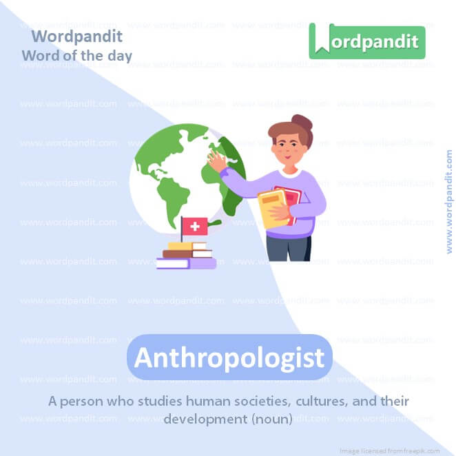 Anthropologist Picture Vocabulary