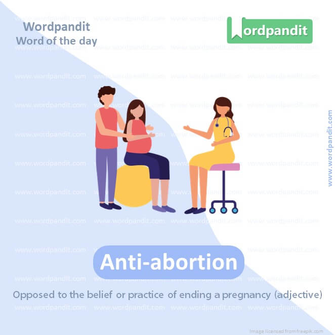 Anti Abortion Picture Vocabulary