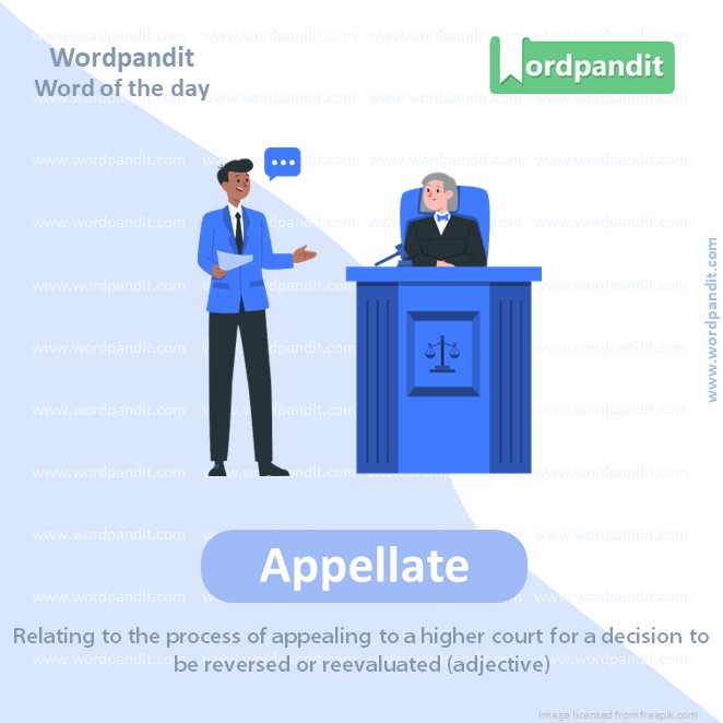 Appellate Picture Vocabulary