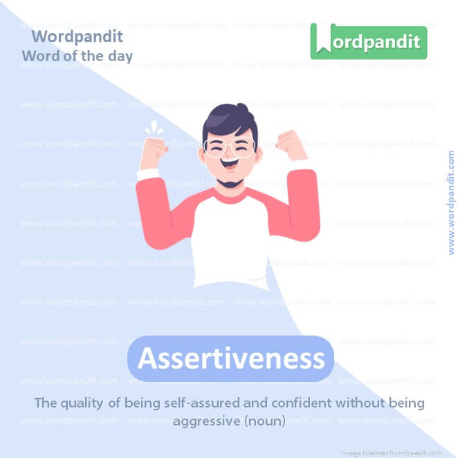 Assertiveness Picture Vocabulary