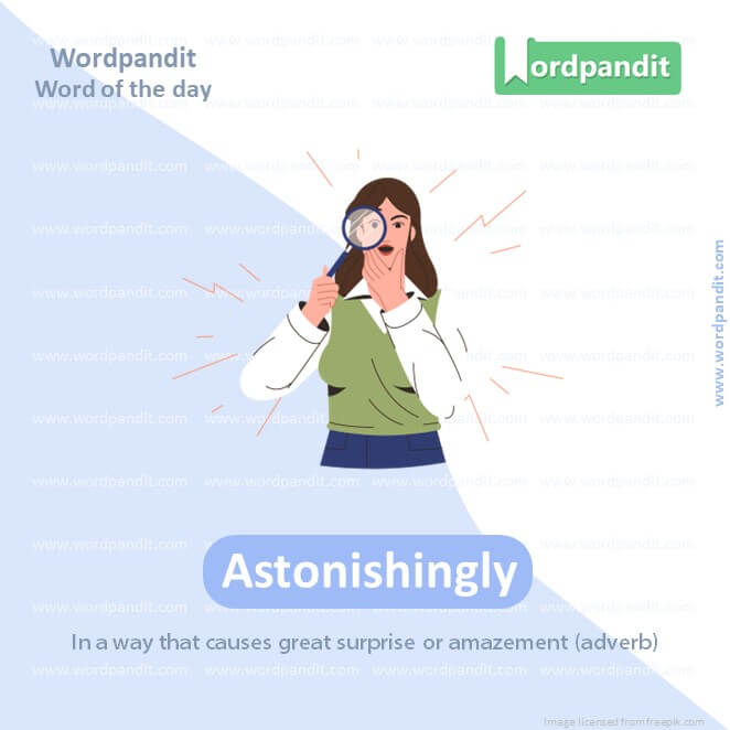 Astonishingly Picture Vocabulary