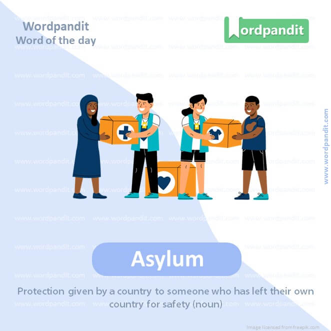 Asylum Picture Vocabulary