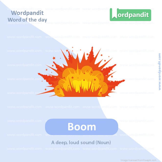 Boom Picture Vocabulary