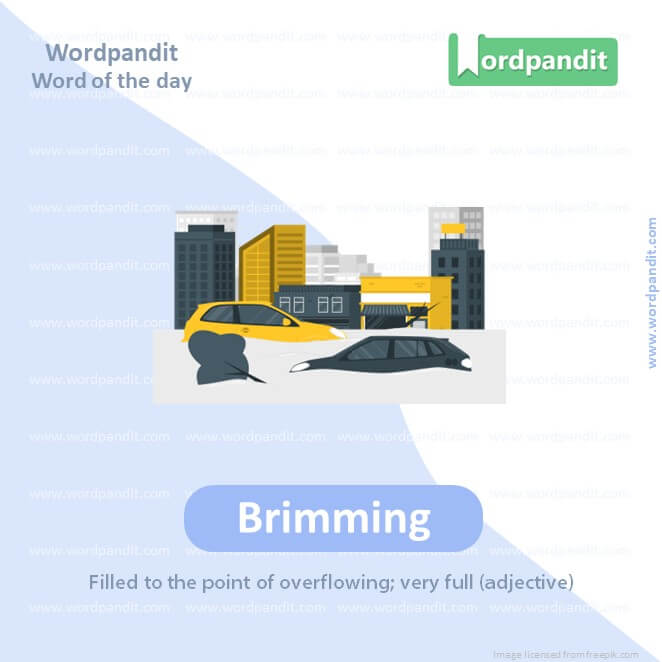 Brimming Picture Vocabulary