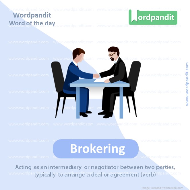 Brokering Picture Vocabulary